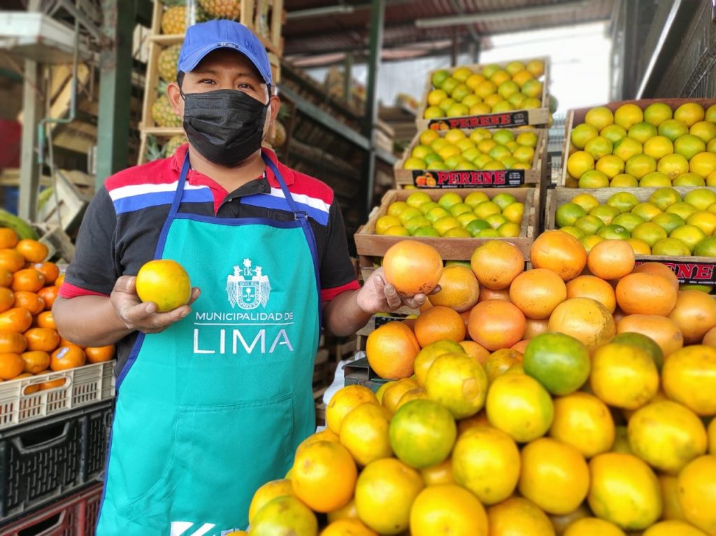 Durante el feriado largo la MML garantiza el normal abastecimiento en el Gran Mercado Mayorista de Lima
