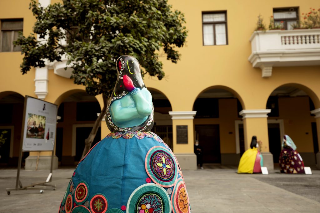 Feria de Octubre: MML organiza primer concurso artístico de tapadas limeñas