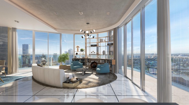 Nueva joya en el distrito financiero de Brickell estará en Expo Real Estate Perú