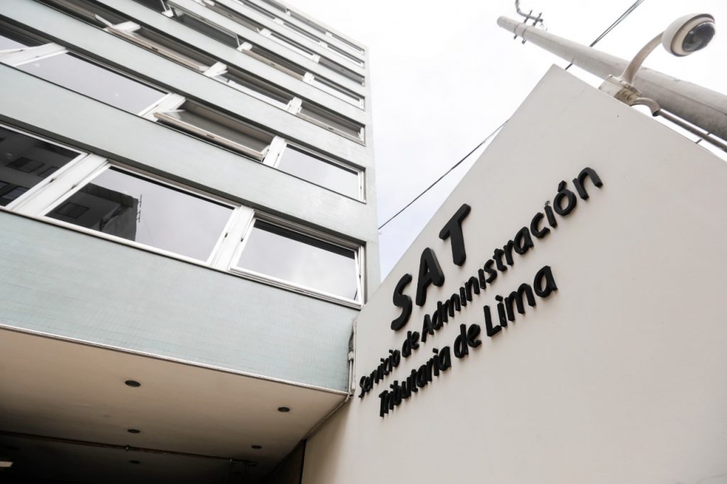 SAT de Lima otorga descuentos de hasta 100% en el pago de intereses del impuesto predial