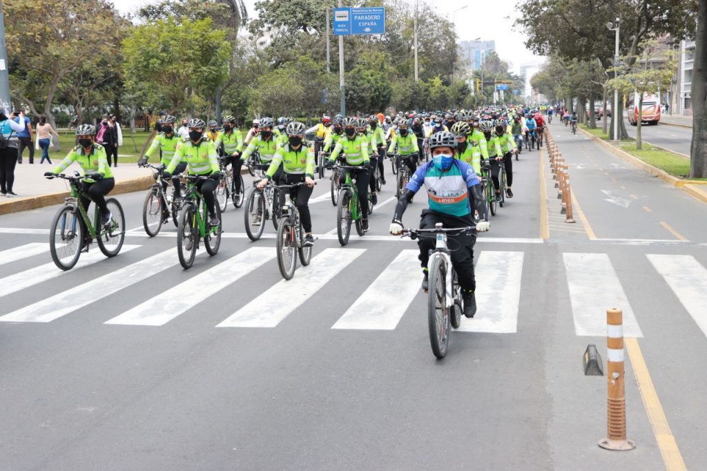 Actividad para el domingo: Municipalidad de Lima y San Luis organizan bicicleteada Pedalea Lima en San Luis