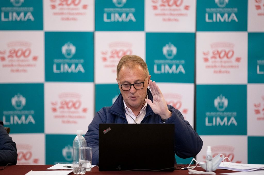 Alcalde Muñoz lideró primera sesión de la Asamblea Metropolitana 2021