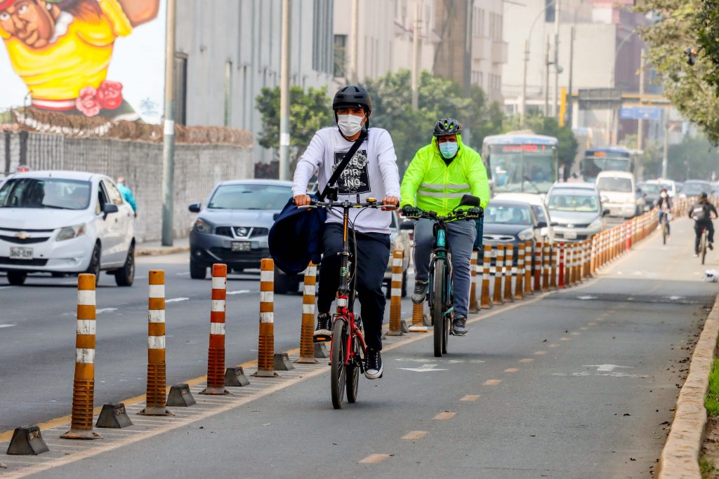 Atención ciclista la Municipalidad de Lima realizará encuestas origen-destino en 11 ciclovías de Lima Metropolitana