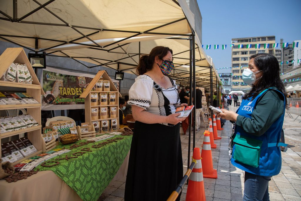 MML elabora guía para la implementación de ferias comerciales seguras a nivel nacional