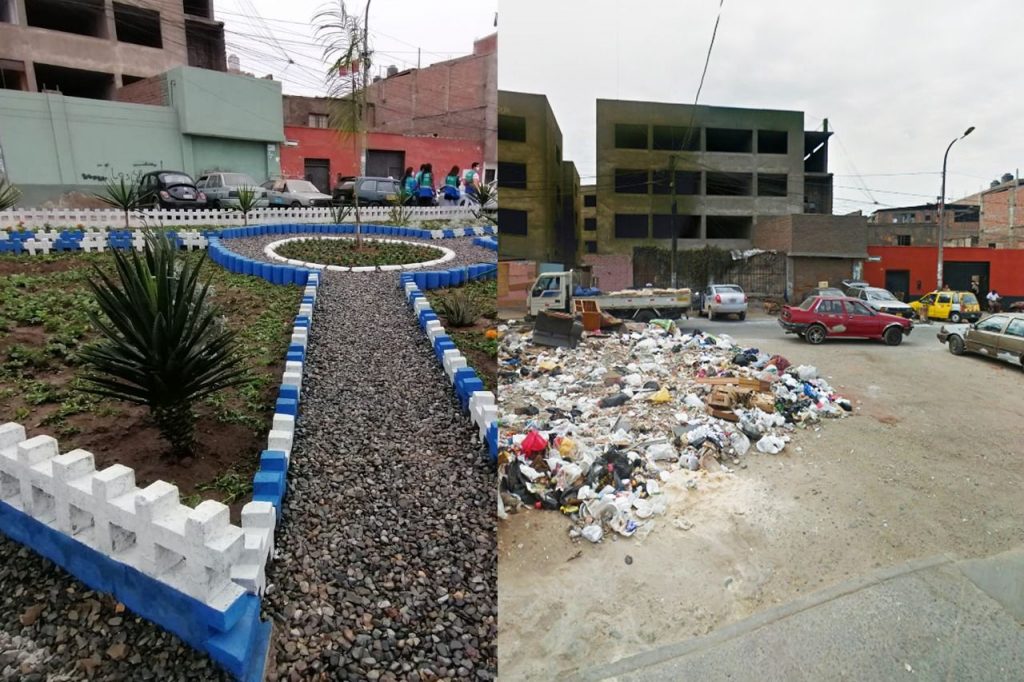 MML erradicó más de 60 puntos críticos de basura en el Cercado