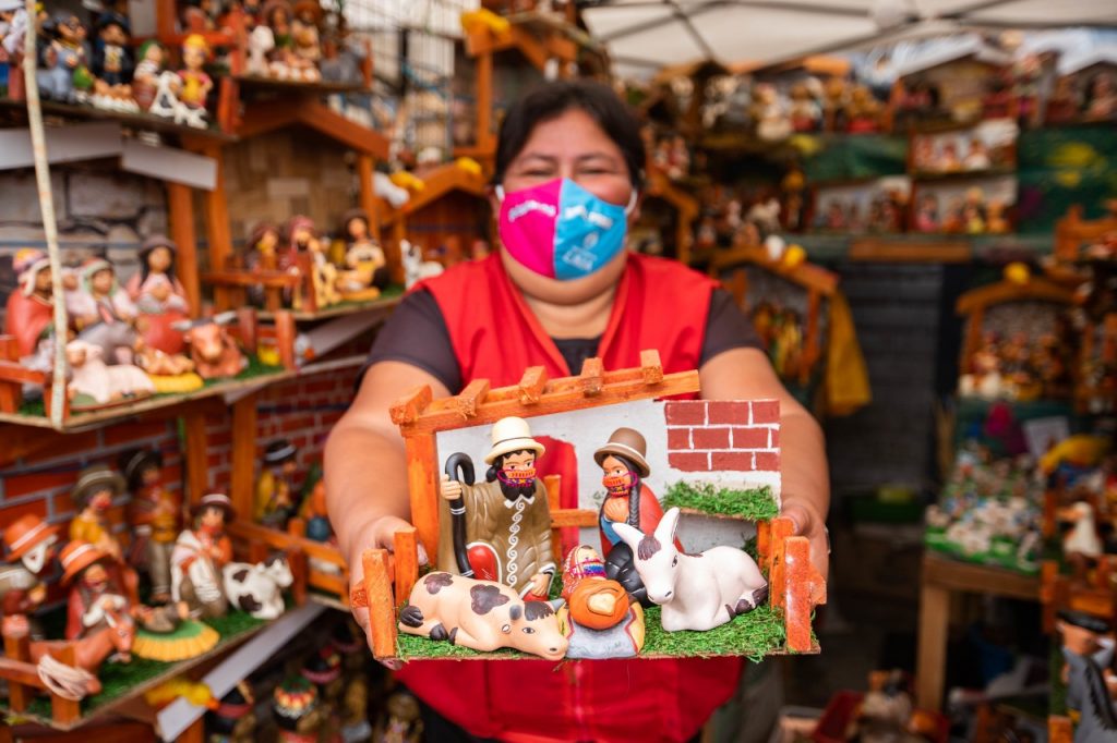 MML organiza la primera gran feria de nacimientos navideños 2021 en el Cercado
