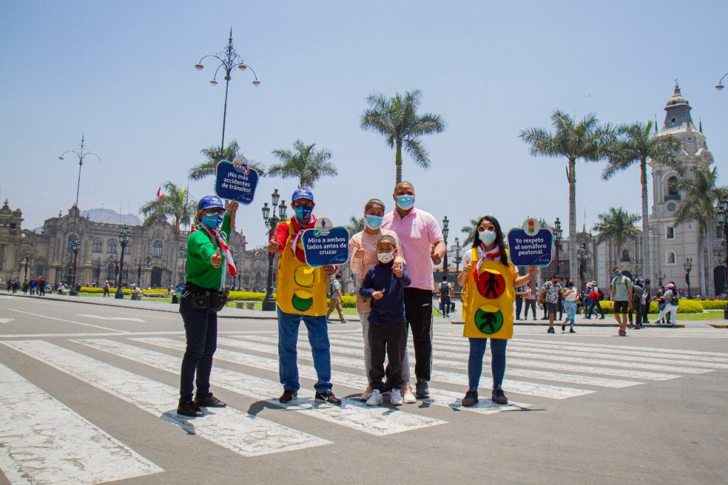 MML realizará charlas, talleres lúdicos y activaciones por el Día Mundial en Recuerdo de las Víctimas de Accidentes de Tráfico