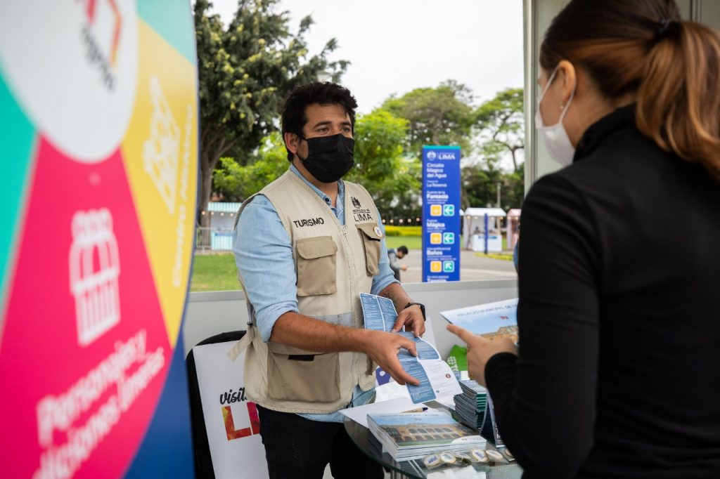 Municipalidad de Lima y Canatur presentan la feria Turismo Perú en el Circuito Mágico del Agua