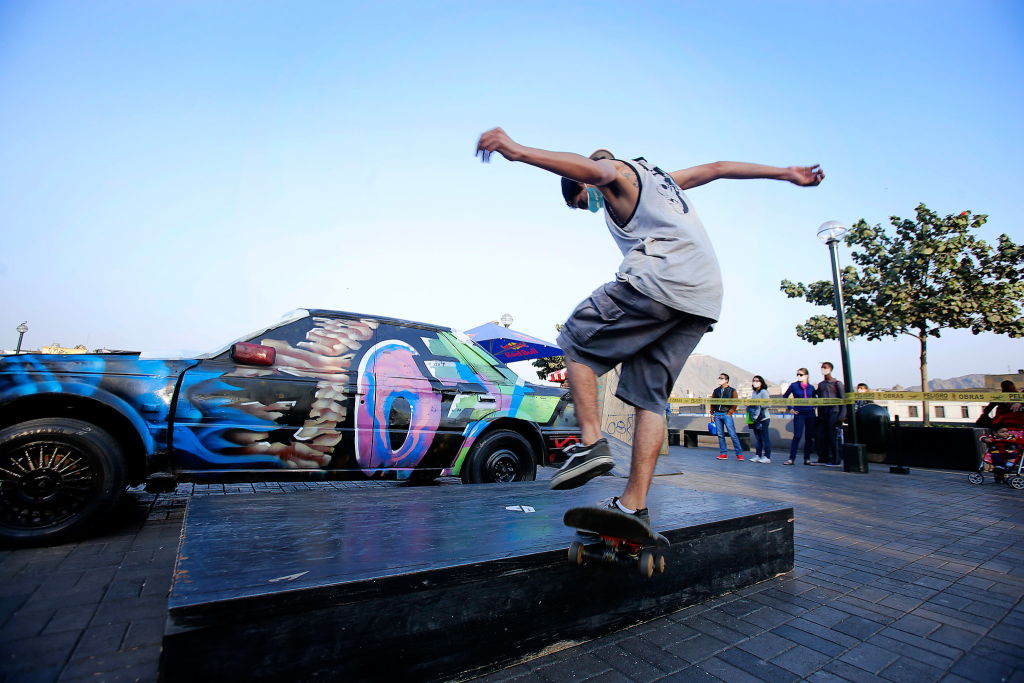 Villa El Salvador: disfruta de la exhibición de skate que se realizará este sábado 13