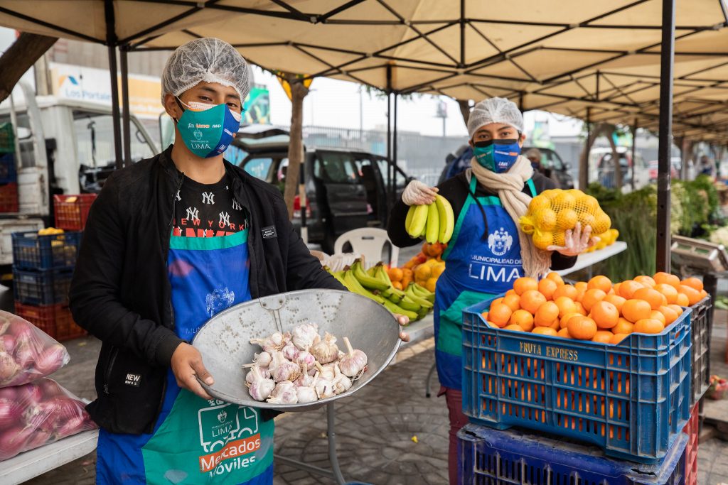 ¡Atención, vecino de Ate! Aprovecha los precios bajos del Mercado Móvil de la MML