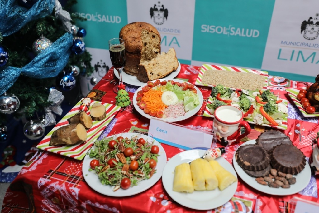Cómo preparar una cena navideña saludable para los niños