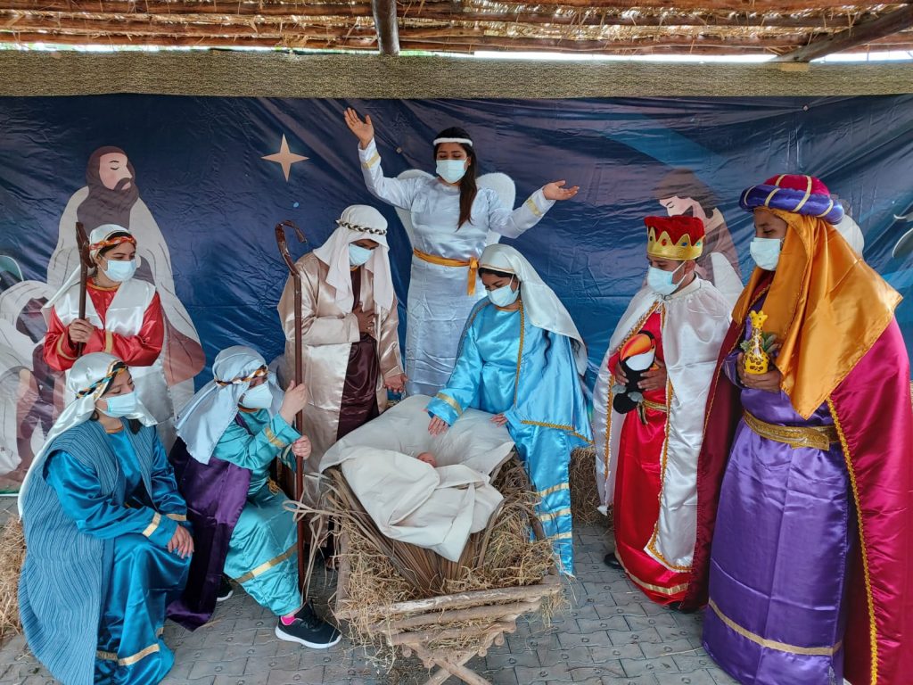 “Conoce la historia de la Navidad”: Parque de las Leyendas presenta nacimiento en vivo