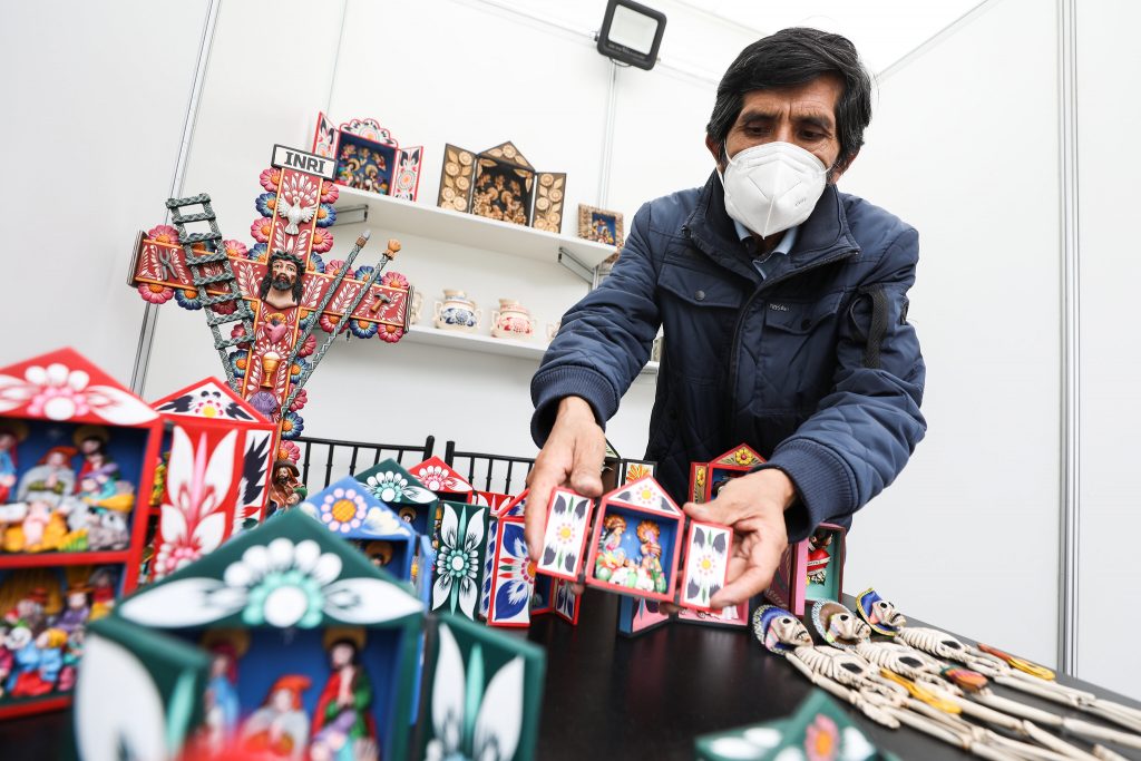 Feria de Artes - FAS de la MML inicia sus actividades en el Parque de la Exposición