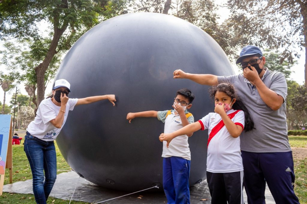 Libre para Jugar Afuera: campaña busca generar conciencia sobre la contaminación ambiental