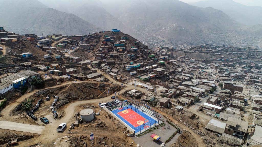 Lima norte: MML invirtió más de S/70 millones en escaleras, muros de contención y losas deportivas este año
