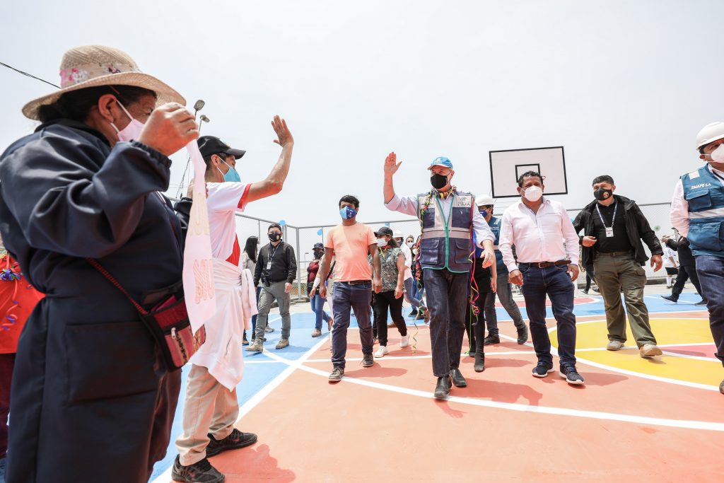 MML invirtió más de S/45 millones en nuevas escaleras, muros de contención y losas deportivas al sur de la capital