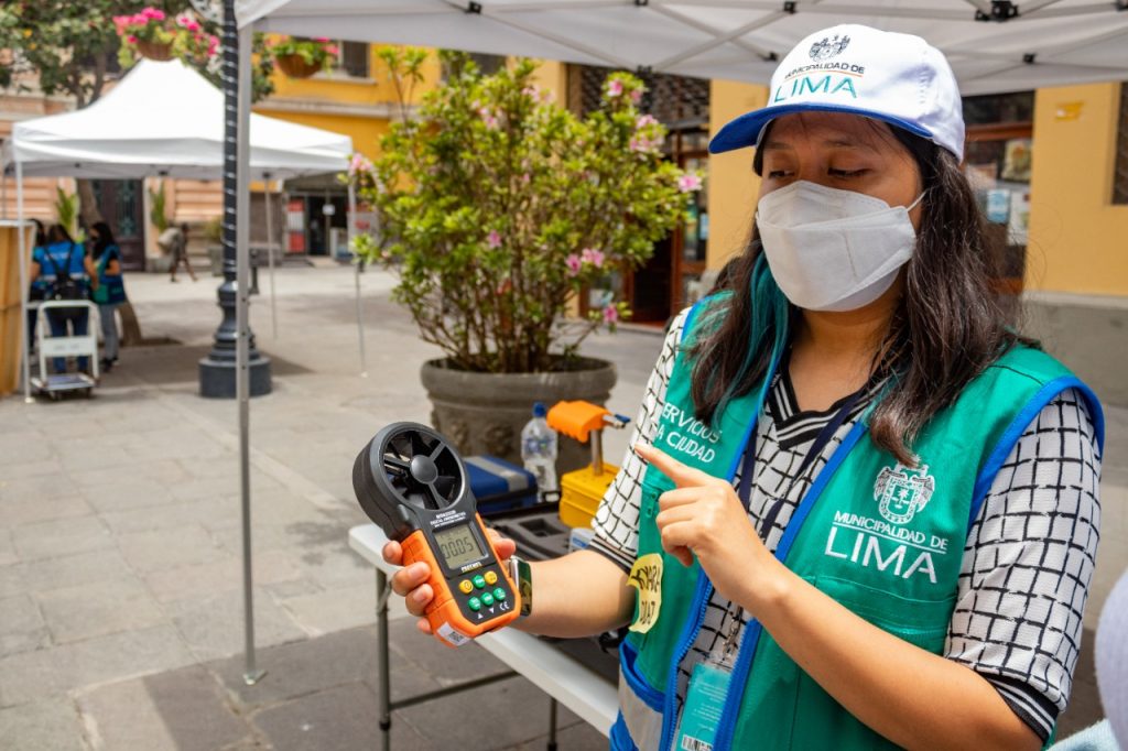 MML realizará talleres sobre el uso correcto de los equipos para medir la calidad ambiental