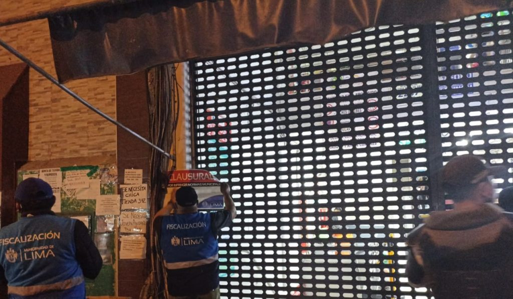 Mesa Redonda: MML clausura galería Mina de Oro I por no cumplir con medidas de seguridad