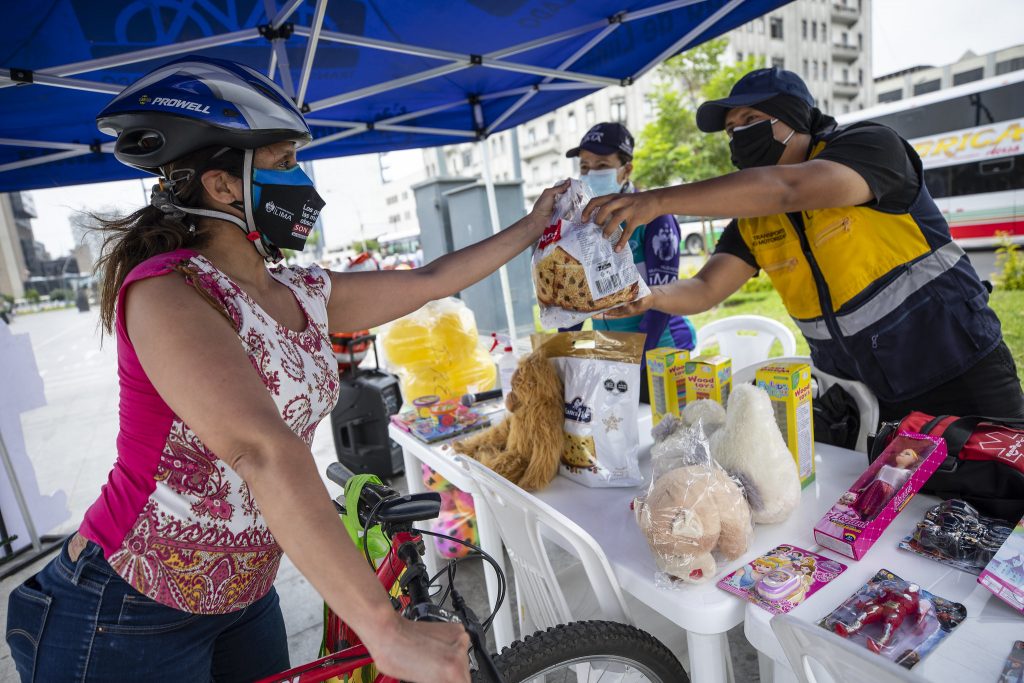 Municipalidad de Lima realizará Bicitón Navideño 2021: Un Ciclista, Un Regalo