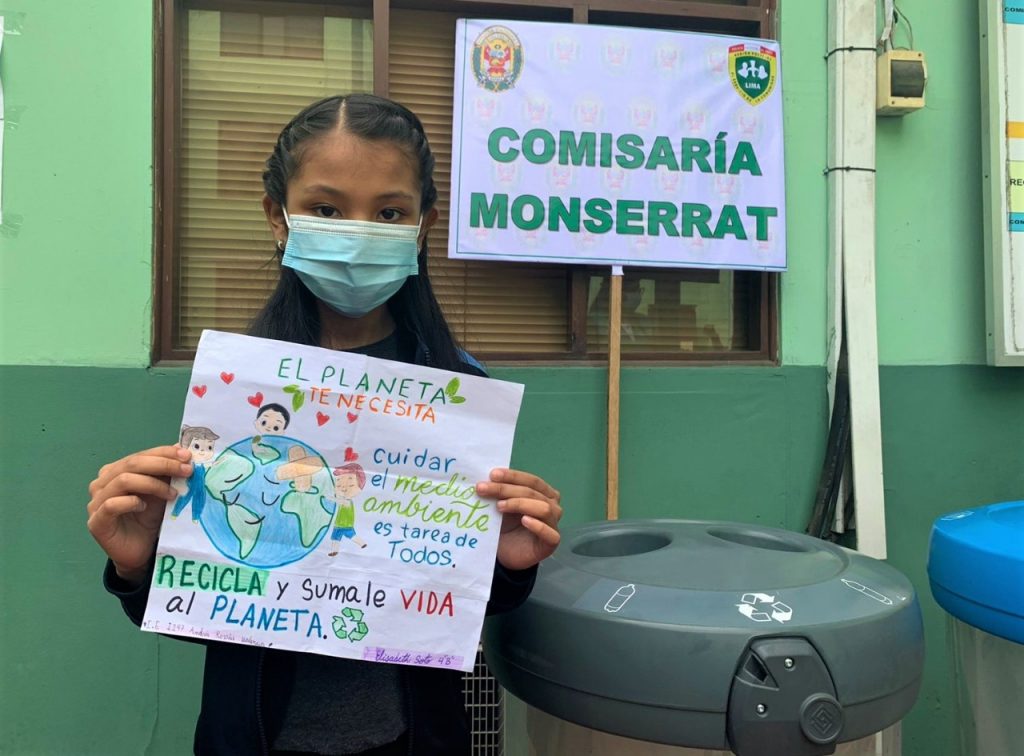 Municipalidad de Lima reconoció a comisarías ecoeficientes en el Cercado