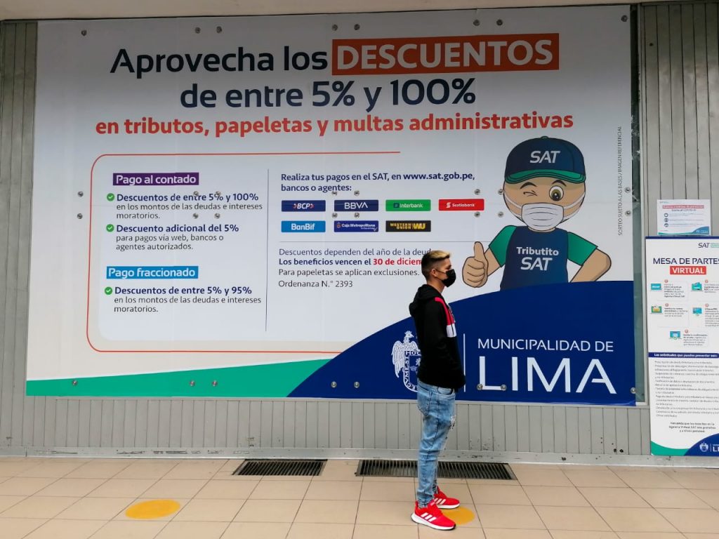 SAT de Lima: este 30 de diciembre vencen los descuentos de entre 5% y 100% en el pago de tributos, papeletas y multas