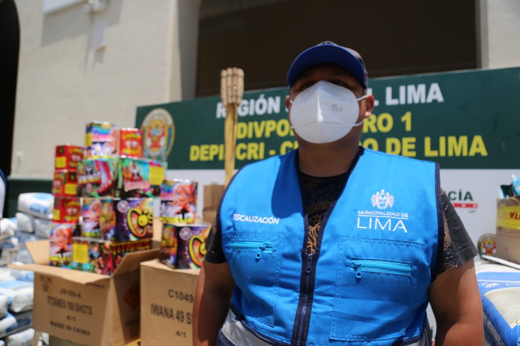 San Martín de Porres: MML y PNP intervienen vivienda donde se almacenaban productos pirotécnicos
