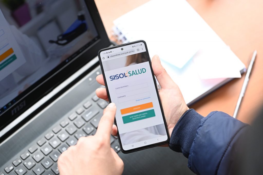 Sede Camaná: Sisol Salud implementa plataforma web para obtener citas médicas