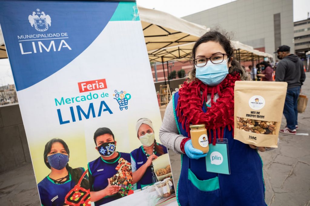 ¡Estamos de aniversario! La plataforma Mercado de Lima de la MML cumple un año