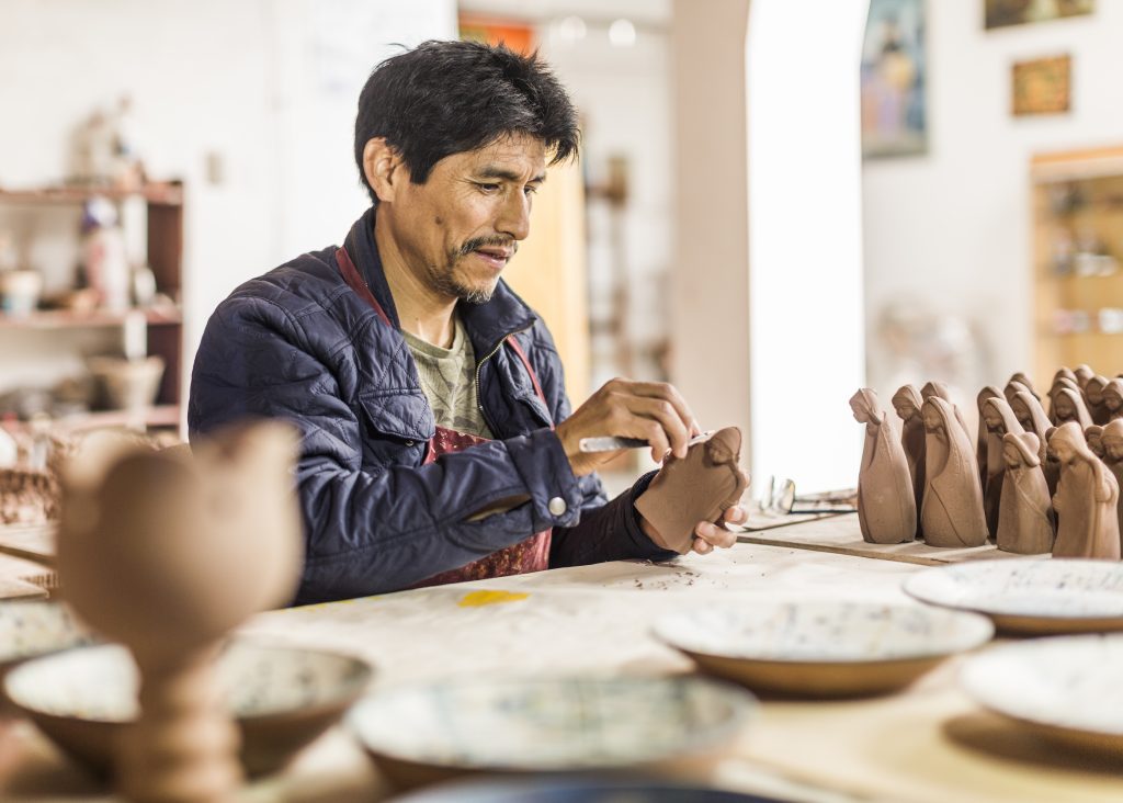 "Aprendiendo con el artesano": participa en el taller virtual por el aniversario de Lima