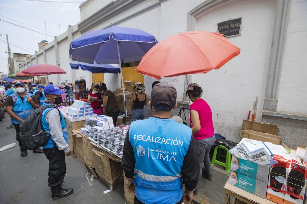 Barrios Altos: MML intensifica fiscalización de espacios públicos y recupera Jr. Cusco