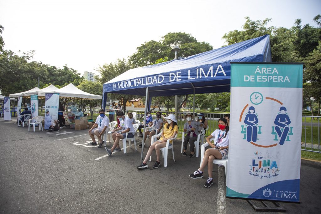 COVID-19: MML realizará vacunación y despistaje gratuito en el Cercado, Villa El Salvador y San Miguel