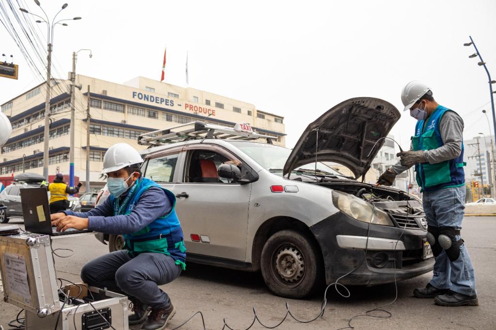 Campaña Respira Limpio: MML sensibilizó a más de 400 ciudadanos sobre las emisiones vehiculares en el 2021