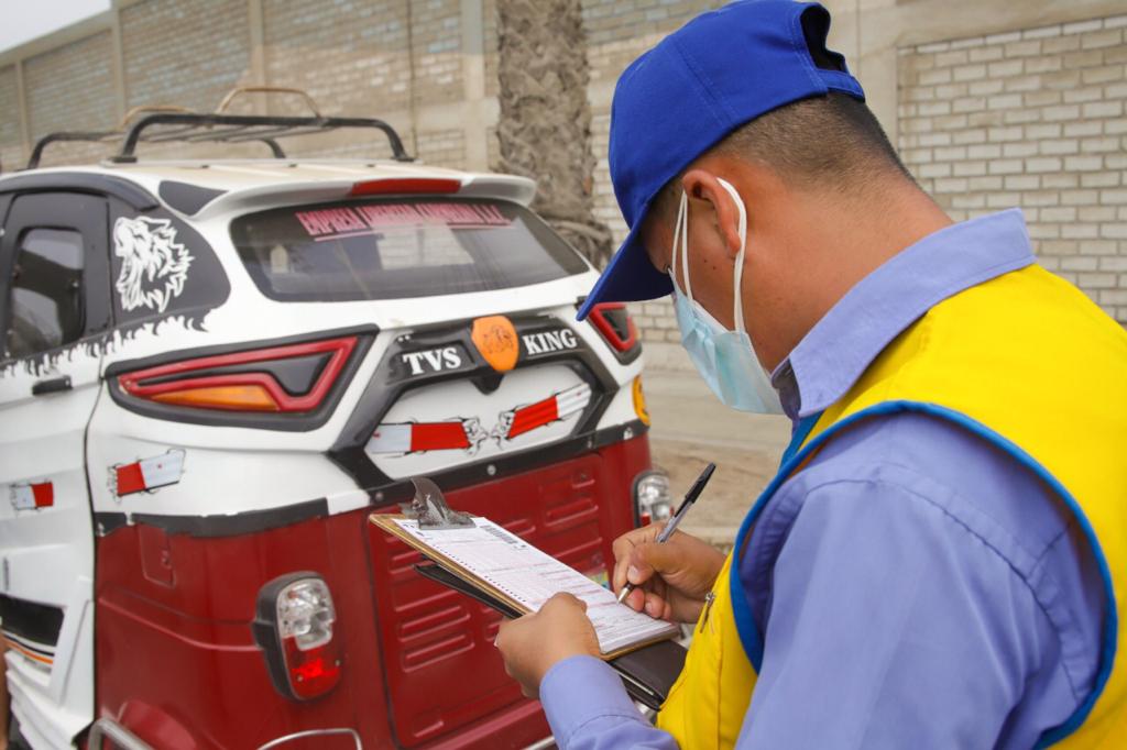 Cercado: MML multó a más de 3,000 mototaxistas informales en operativos durante el 2021