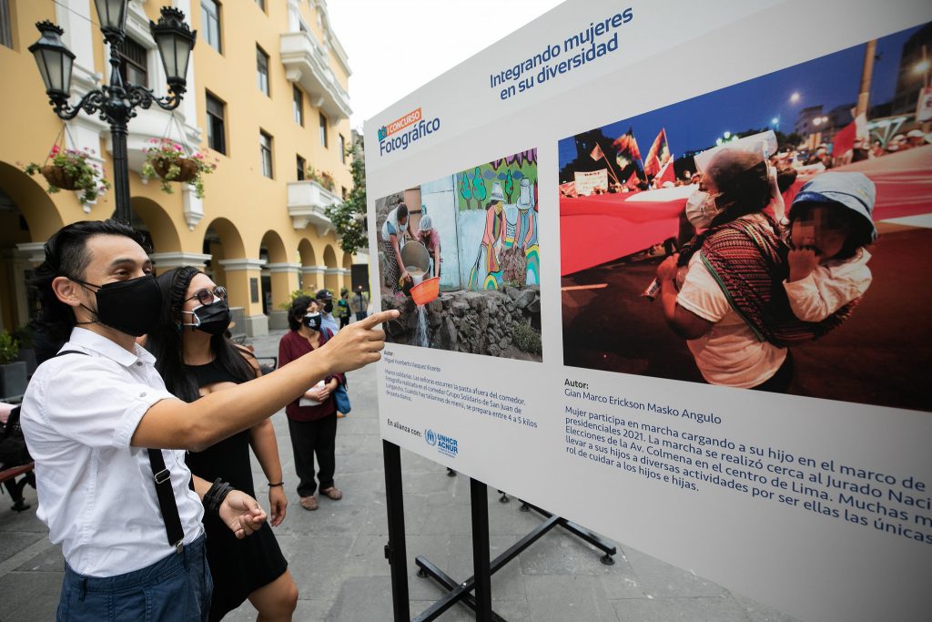 Conoce los proyectos ganadores del concurso fotográfico "Integrando mujeres en su diversidad"