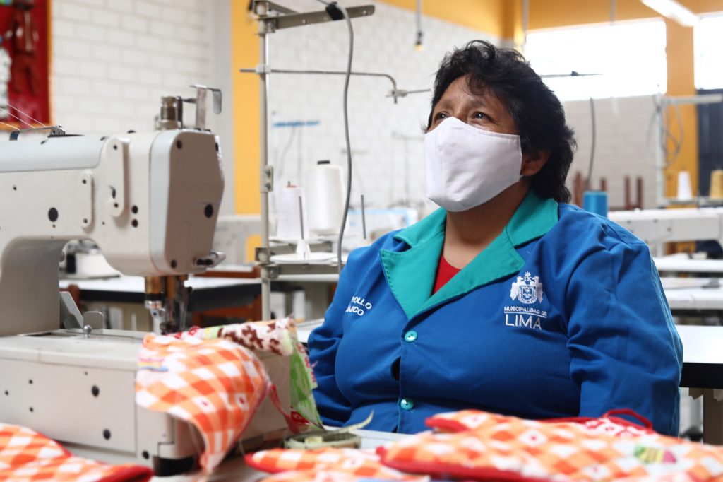 Empodérate Lima: MML dictará curso de especialización textil para emprendedores