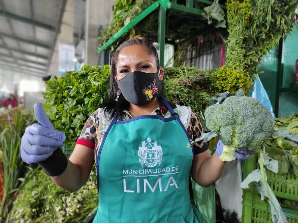 En el 2021 ingresaron 2.4 millones de toneladas de alimentos al Gran Mercado Mayorista de Lima