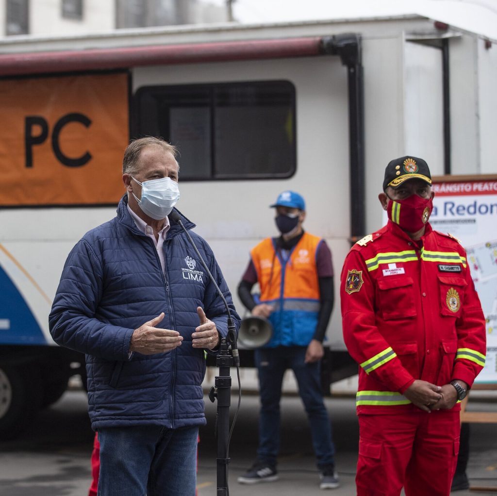 MML, Bomberos y empresarios de Mesa Redonda instalan Grupo de Trabajo para la Prevención de Incendios y Otros Desastres