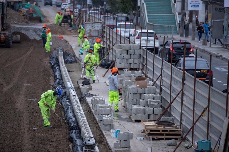 MML cerrará tramo de la Av. Javier Prado Este por avance de obras de paso a desnivel