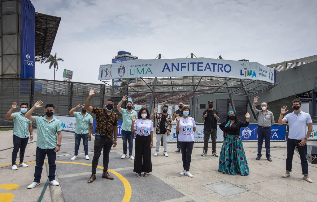 MML conmemora el 487 aniversario de fundación de la ciudad con serenata virtual y campañas de salud