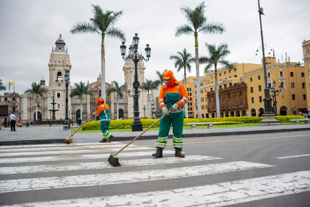 MML ejecutó labores de mantenimiento integral en el Centro Histórico de la ciudad