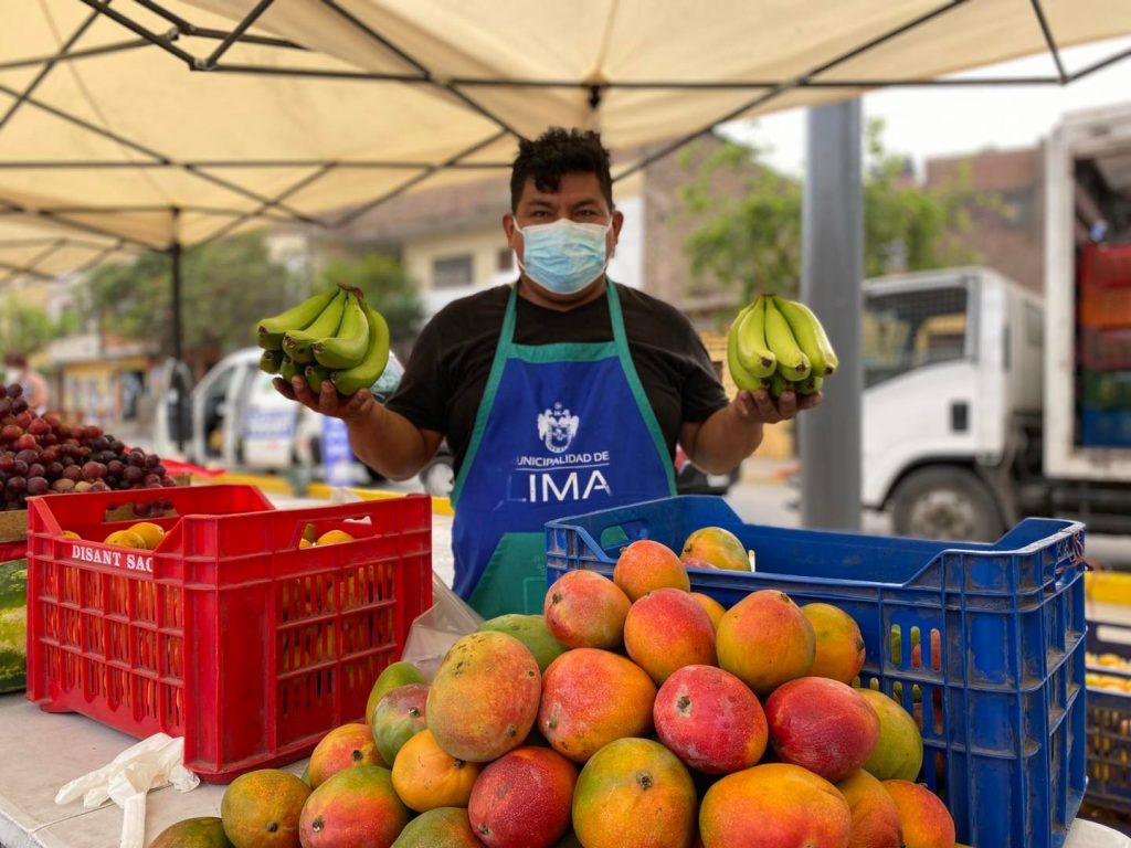 MML organizará ferias alimentarias en espacios abiertos y seguros