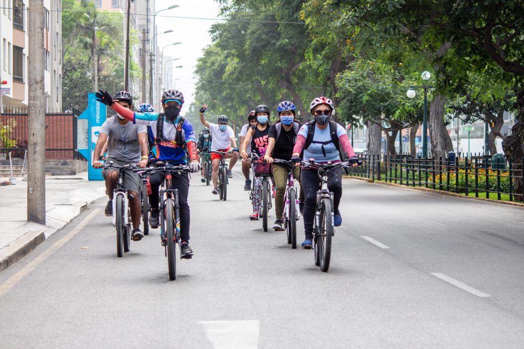 MML: participa en recorrido turístico en bicicleta este 30 de enero