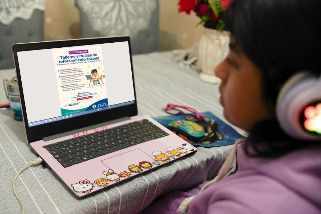 MML presenta talleres virtuales personalizados de comprensión lectora y razonamiento matemático