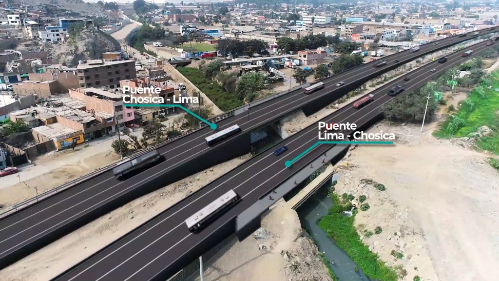 Municipalidad de Lima firma contrato para la construcción de nuevo puente Ramiro Prialé