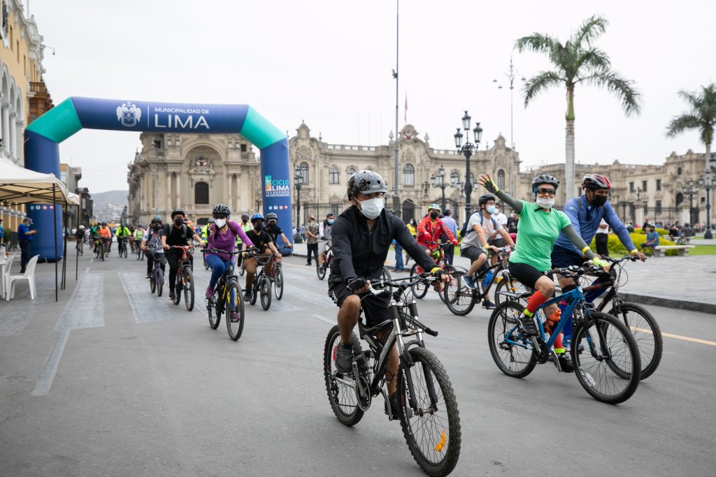 Vecinos disfrutaron de un domingo diferente gracias al programa Al Damero de Pizarro sin carro