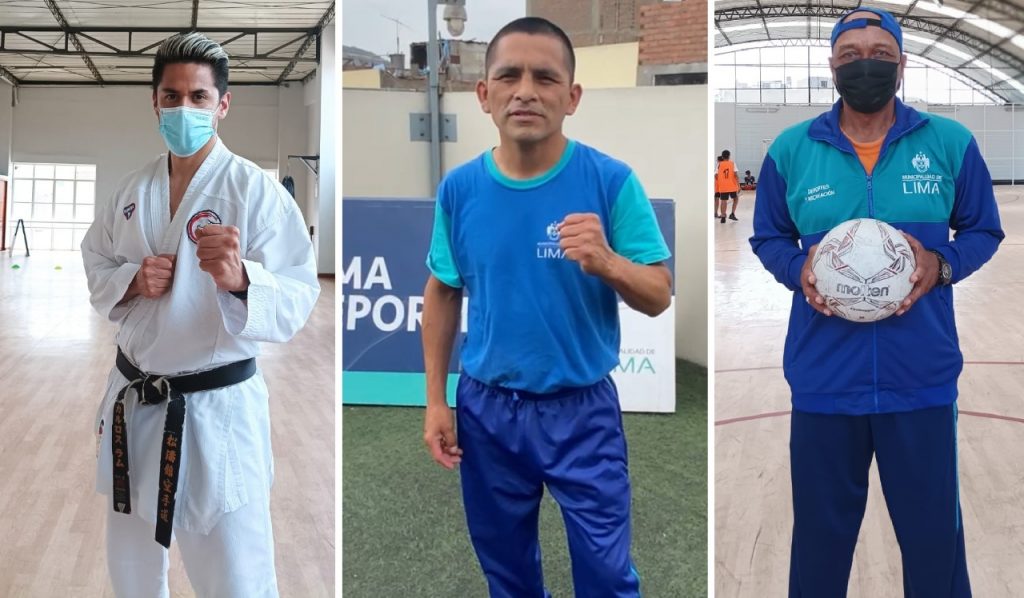 ¡Aprende con los mejores! Destacados deportistas son parte de las Escuelas Deportivas de la MML
