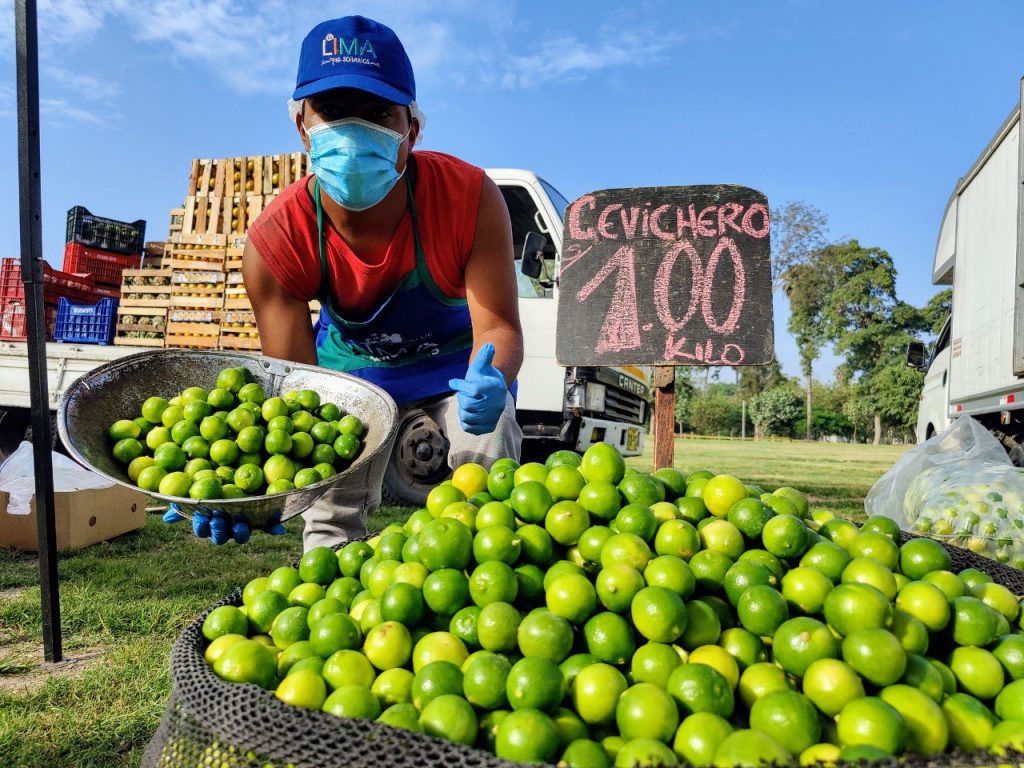 ¡Atención, vecino! Ahorra haciendo tus compras en el Mercado Móvil de la MML
