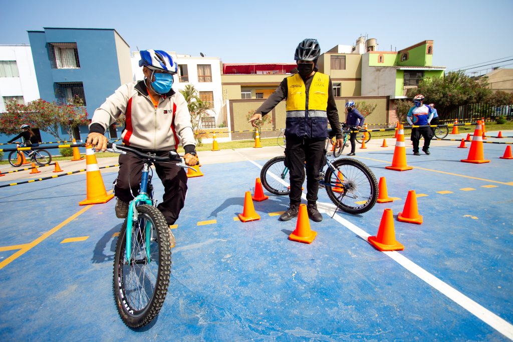 ¡Atención, vecinos de La Molina! La MML brindará clases gratuitas para aprender a manejar bicicleta
