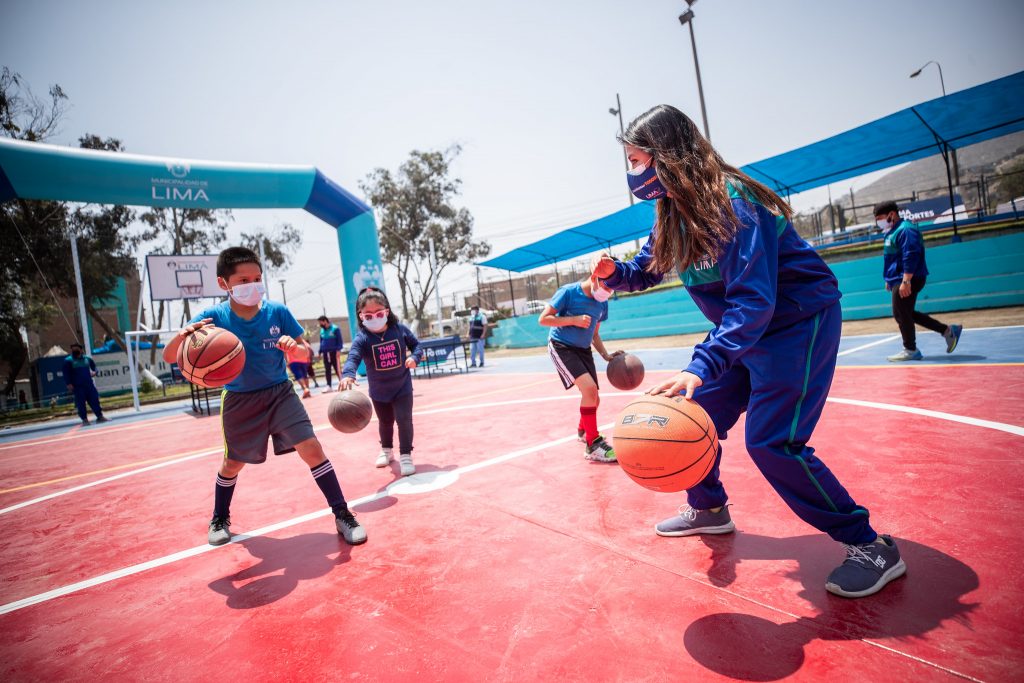 ¡Un verano con mucho deporte! Inscríbete en las escuelas de la MML con menos de S/20 al mes