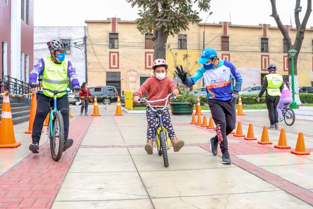 ¡Vecinos del Rímac! Municipalidad de Lima realizará talleres gratuitos para aprender a manejar bicicleta